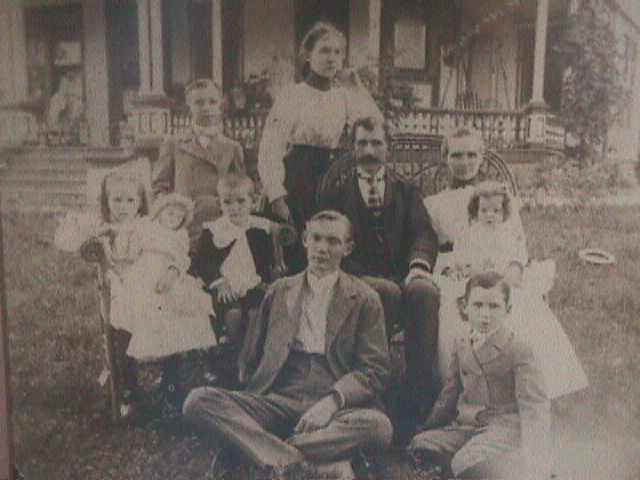 The Douglass Family circa 1900